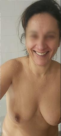 sous la douche